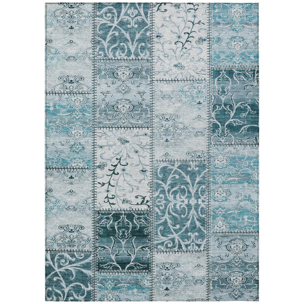 Chantille ACN566 Teal 5' x 7'6" Rug