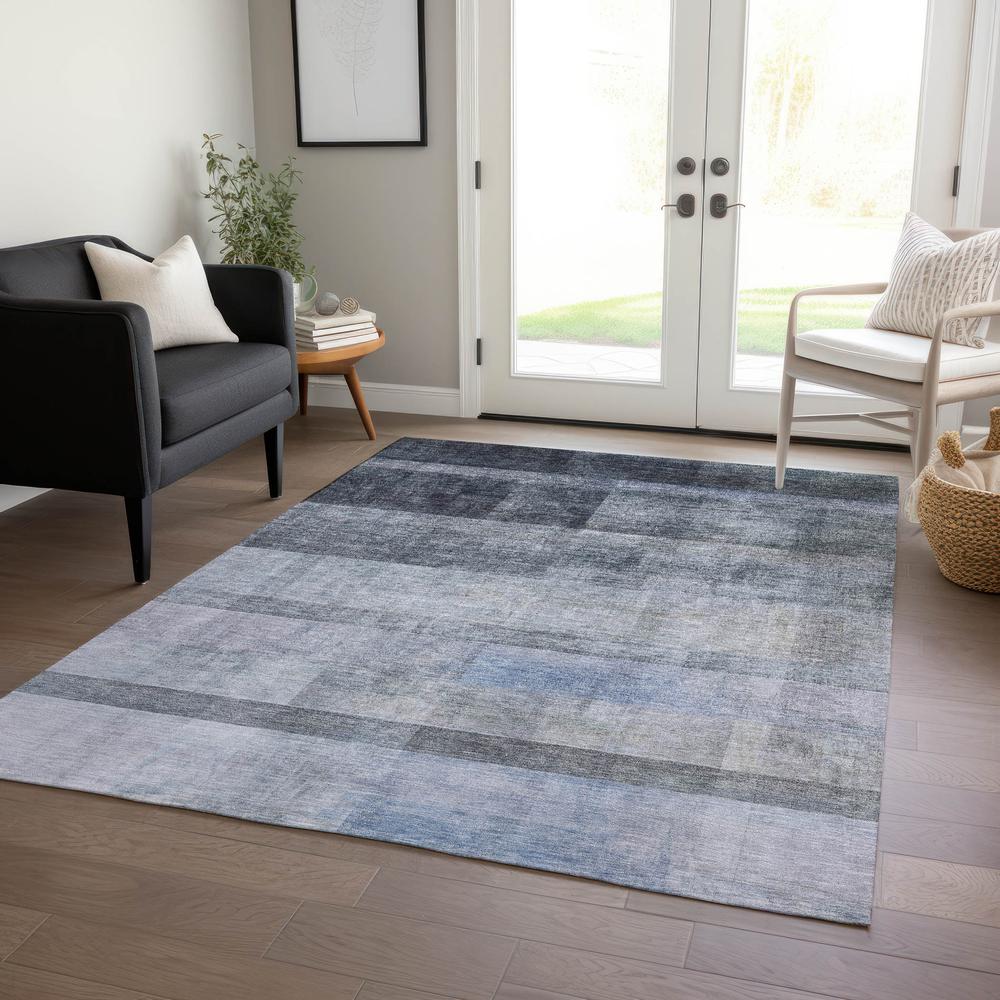 Chantille ACN568 Blue 5' x 7'6" Rug