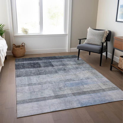 Chantille ACN568 Blue 5' x 7'6" Rug