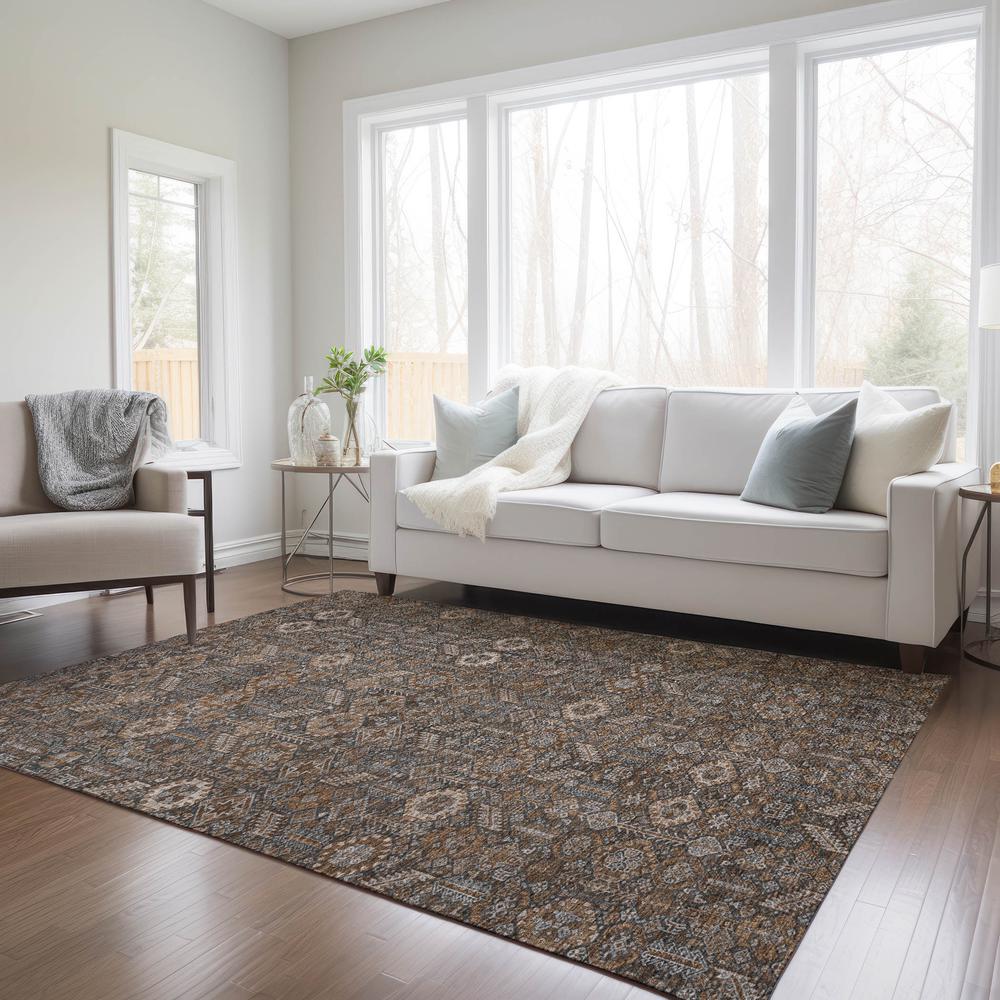 Chantille ACN574 Brown 5' x 7'6" Rug