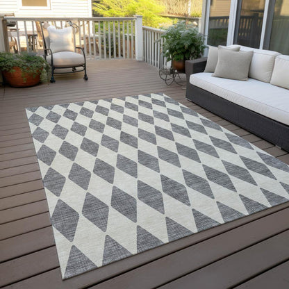 Chantille ACN578 Gray 3' x 5' Rug