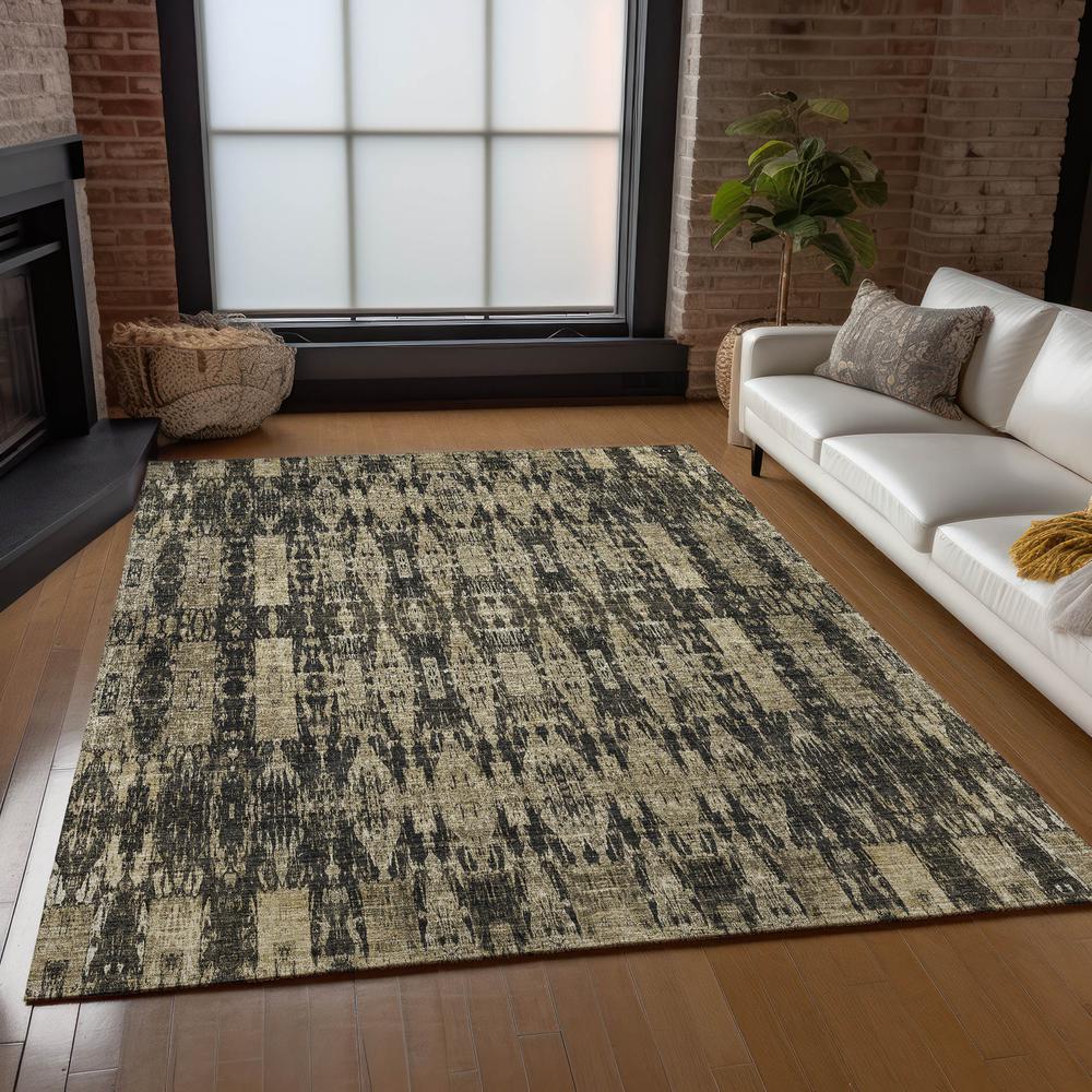 Chantille ACN580 Black 5' x 7'6" Rug
