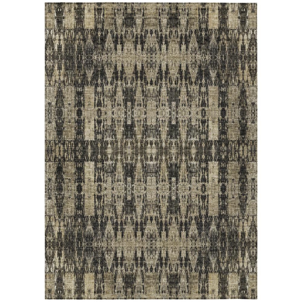 Chantille ACN580 Black 5' x 7'6" Rug