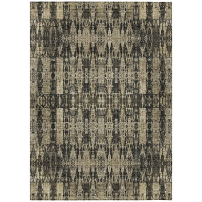 Chantille ACN580 Black 5' x 7'6" Rug