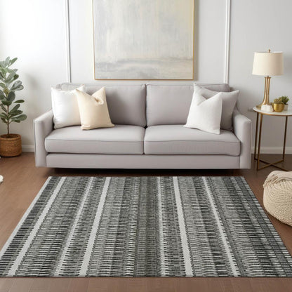 Chantille ACN589 Gray 5' x 7'6" Rug