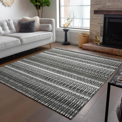 Chantille ACN589 Gray 5' x 7'6" Rug