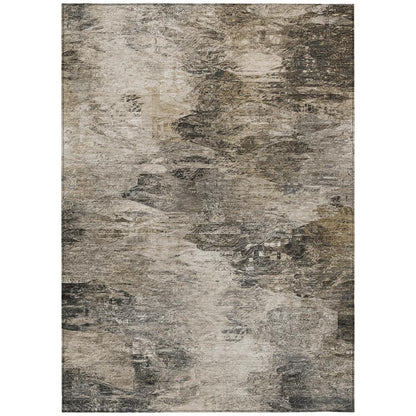 Chantille ACN592 Brown 5' x 7'6" Rug