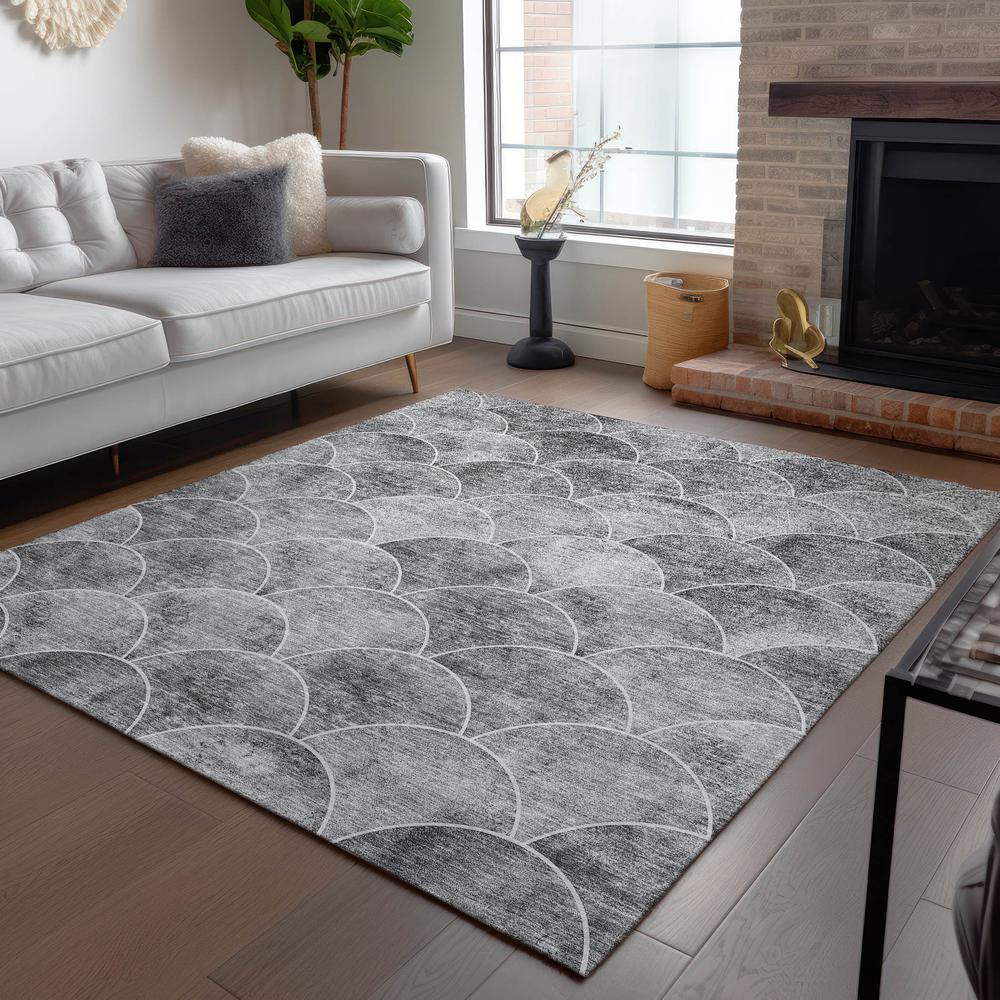 Chantille ACN594 Gray 5' x 7'6" Rug