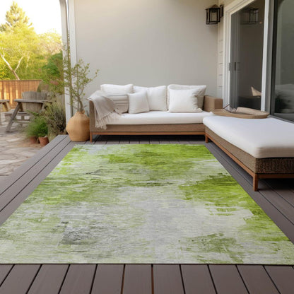 Chantille ACN595 Green 3' x 5' Rug