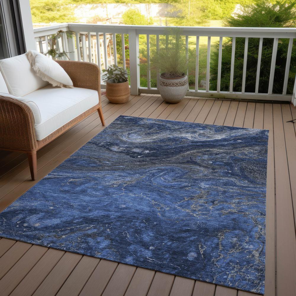 Chantille ACN599 Blue 3' x 5' Rug