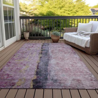Chantille ACN605 Pink 3' x 5' Rug