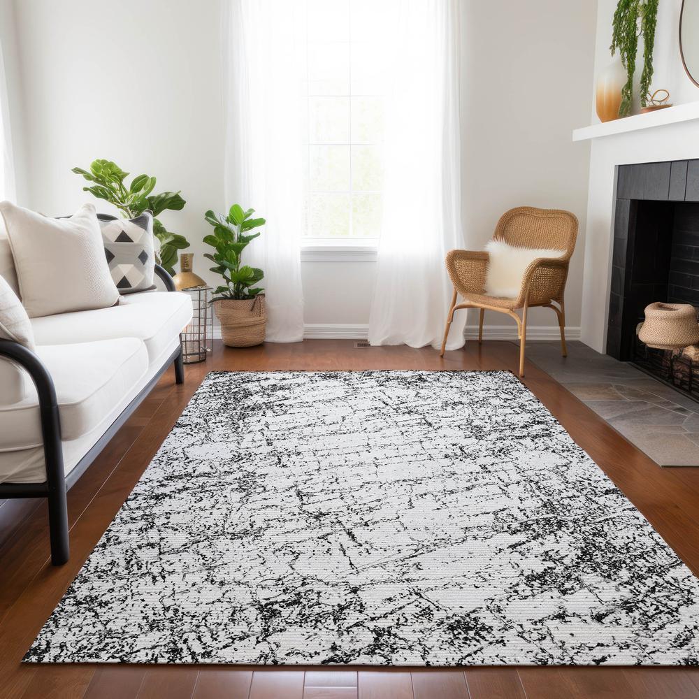 Chantille ACN606 Black 5' x 7'6" Rug