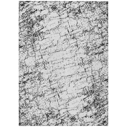 Chantille ACN606 Black 5' x 7'6" Rug