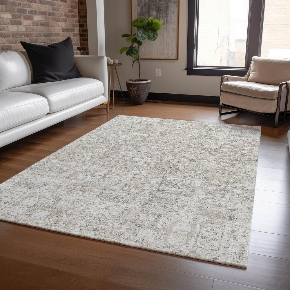 Chantille ACN611 Brown 5' x 7'6" Rug