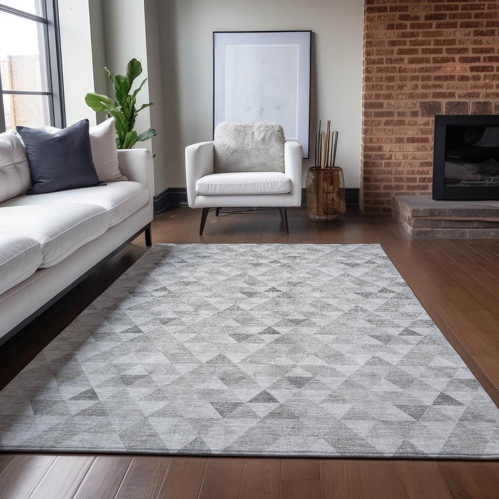 Chantille ACN612 Gray 5' x 7'6" Rug