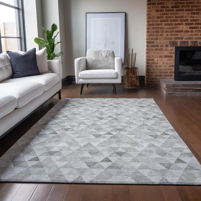 Chantille ACN612 Gray 5' x 7'6" Rug