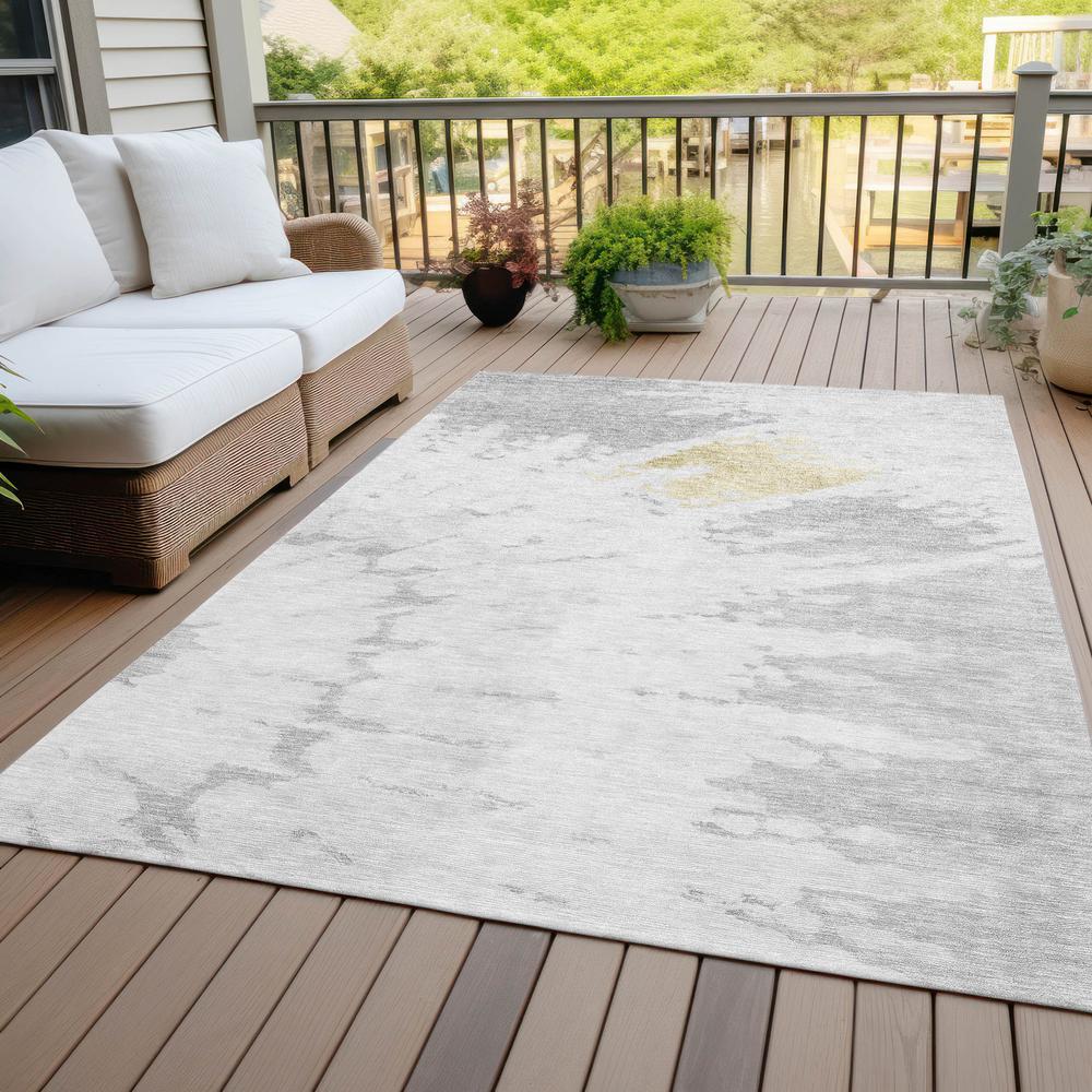 Chantille ACN614 Gray 3' x 5' Rug