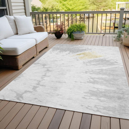 Chantille ACN614 Gray 3' x 5' Rug