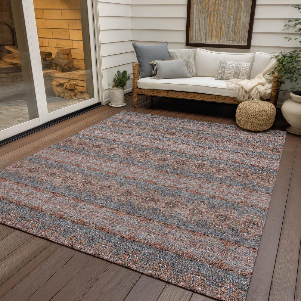 Chantille ACN615 Orange 3' x 5' Rug