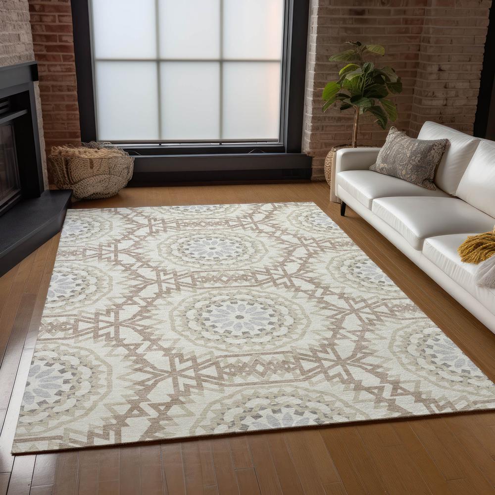 Chantille ACN619 Ivory 5' x 7'6" Rug