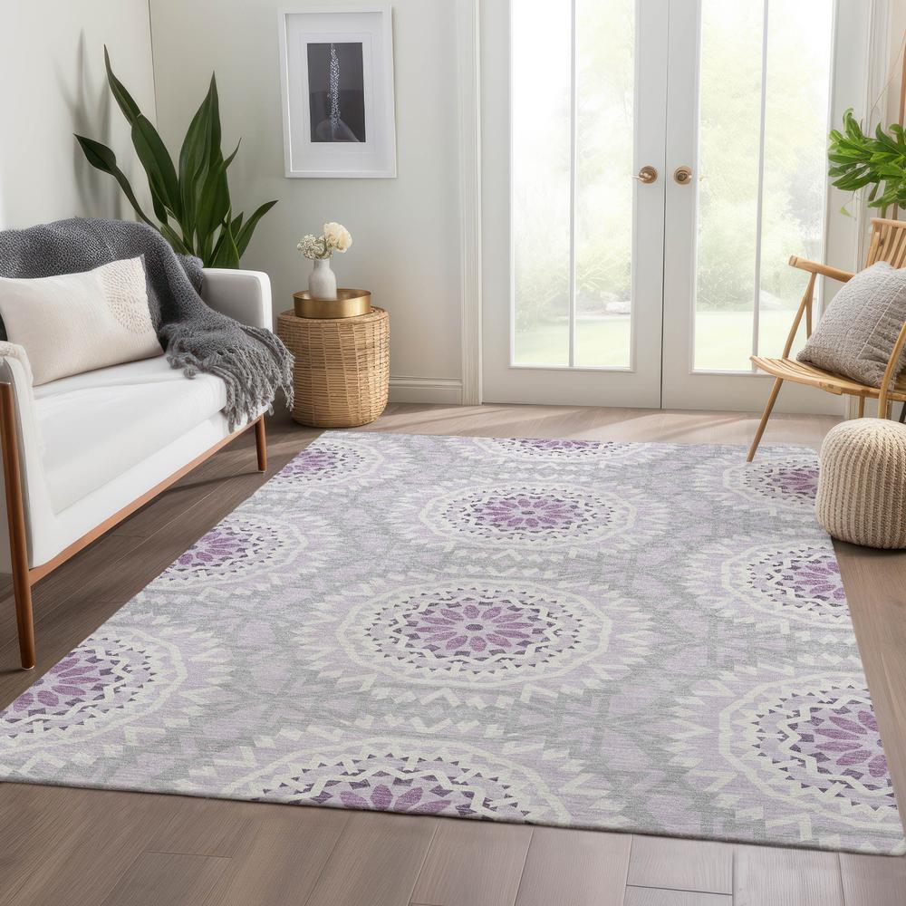 Chantille ACN619 Purple 5' x 7'6" Rug