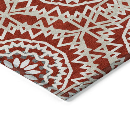 Chantille ACN619 Red 2'6" x 3'10" Rug