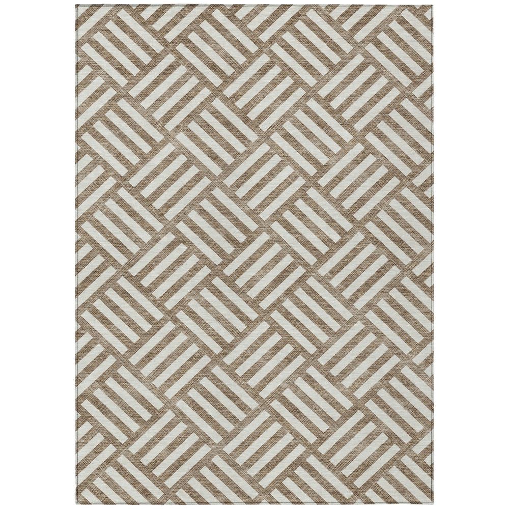 Chantille ACN620 Brown 5' x 7'6" Rug