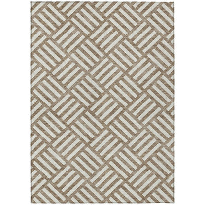 Chantille ACN620 Brown 5' x 7'6" Rug