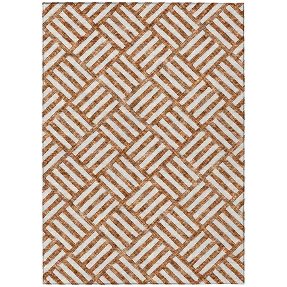 Chantille ACN620 Orange 5' x 7'6" Rug