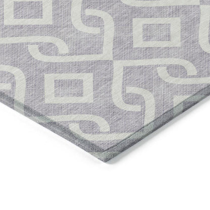 Chantille ACN621 Purple 2'6" x 3'10" Rug