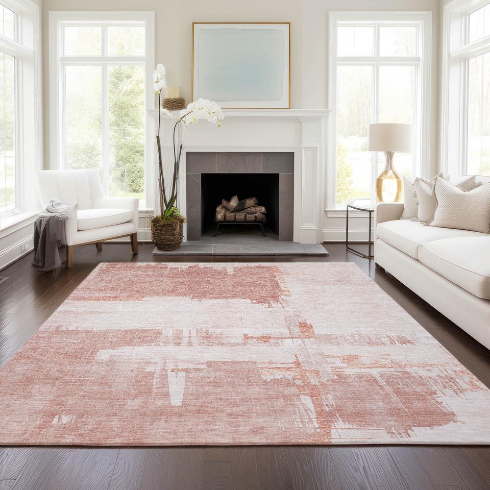 Chantille ACN624 Pink 5' x 7'6" Rug