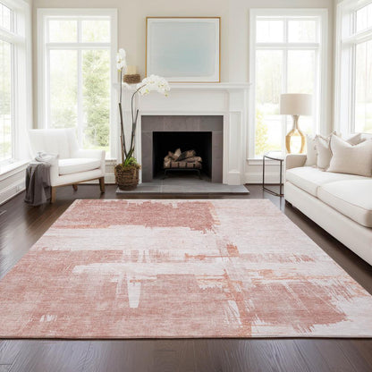 Chantille ACN624 Pink 5' x 7'6" Rug