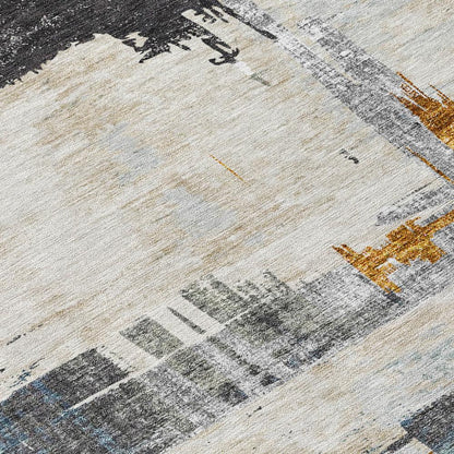 Chantille ACN624 Gray 2'6" x 3'10" Rug