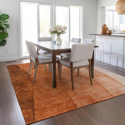 Chantille ACN625 Orange 5' x 7'6" Rug