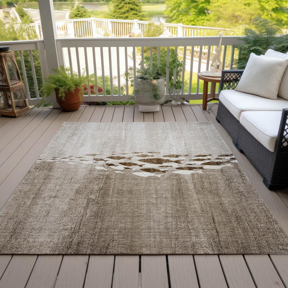 Chantille ACN627 Brown 3' x 5' Rug