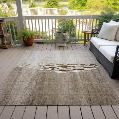 Chantille ACN627 Brown 3' x 5' Rug