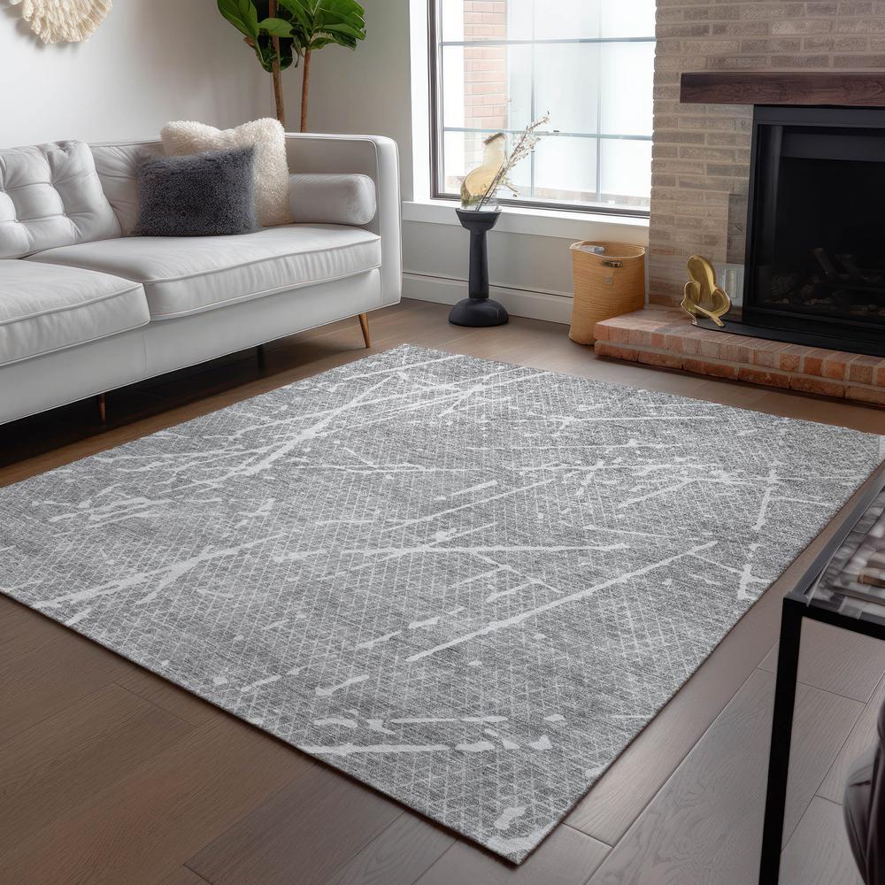 Chantille ACN628 Gray 5' x 7'6" Rug