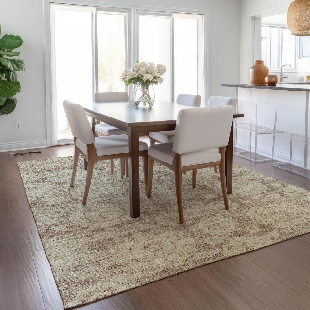 Chantille ACN634 Brown 5' x 7'6" Rug