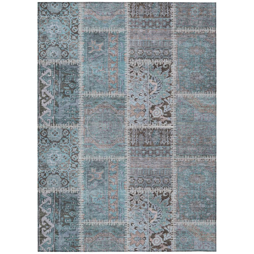 Chantille ACN635 Teal 5' x 7'6" Rug