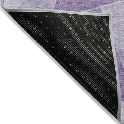 Chantille ACN636 Purple 2'6" x 3'10" Rug