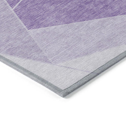 Chantille ACN636 Purple 2'6" x 3'10" Rug