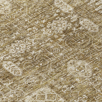 Chantille ACN637 Brown 2'6" x 3'10" Rug