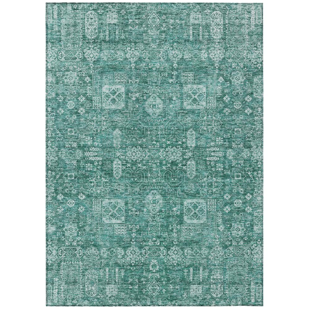 Chantille ACN637 Teal 5' x 7'6" Rug