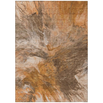 Chantille ACN641 Orange 5' x 7'6" Rug