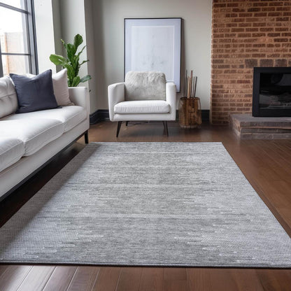 Chantille ACN647 Gray 5' x 7'6" Rug