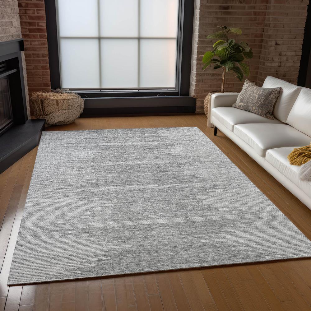 Chantille ACN647 Gray 5' x 7'6" Rug