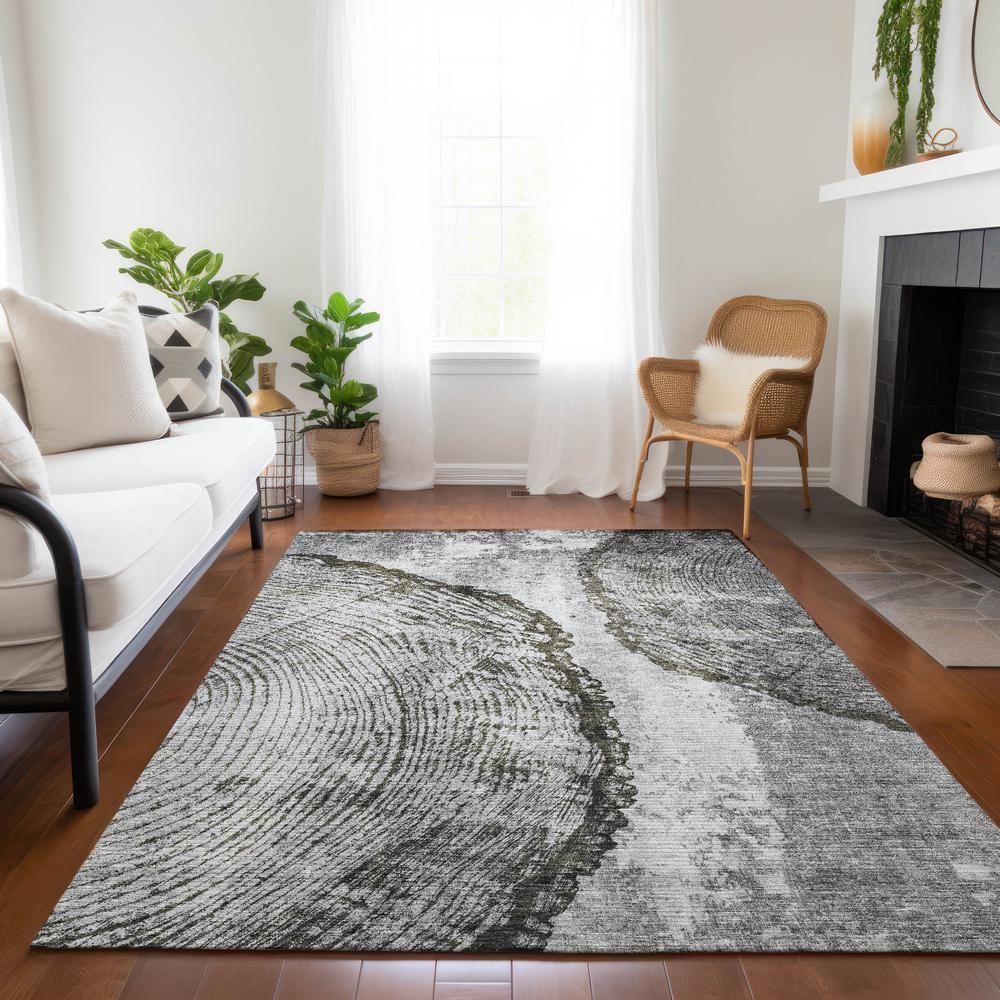 Chantille ACN649 Gray 5' x 7'6" Rug