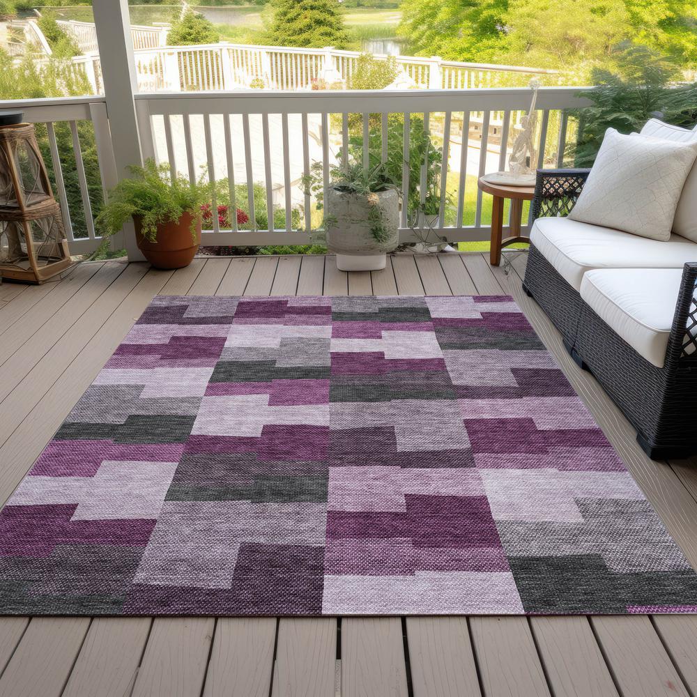 Chantille ACN659 Red 5' x 7'6" Rug