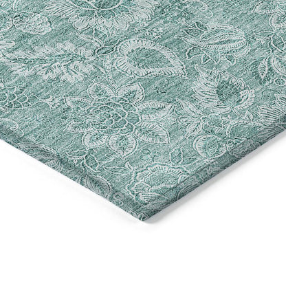 Chantille ACN662 Teal 2'6" x 3'10" Rug