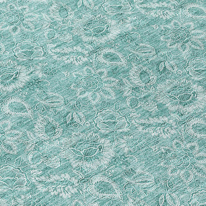 Chantille ACN662 Teal 2'6" x 3'10" Rug